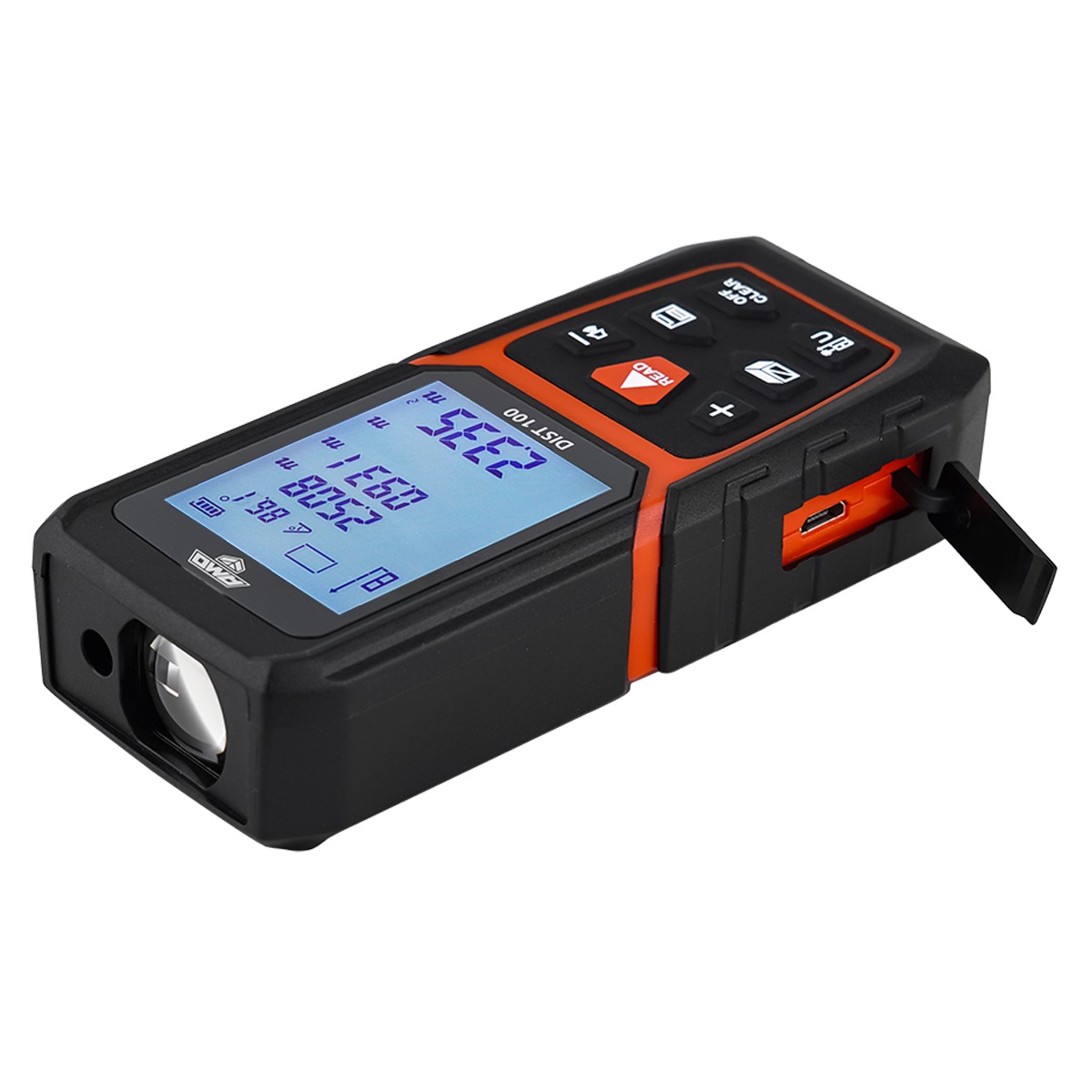 Лазерный дальномер AMO DIST 100 с калибровкой - 3