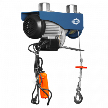 Таль электрическая мини стационарная GEARSEN PA 230В, 250/500кг, 12/6м