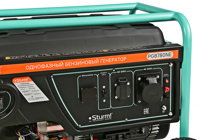 Генератор Sturm! PG8780NE - 7