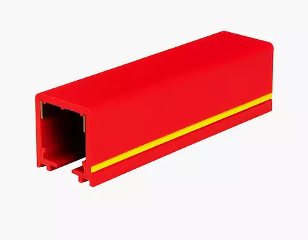 EL-X-B-80-4 Контактный рельс EURO-LIFT тип B (клипсы на болтах) 80А, 4 жилы, длина 4м
