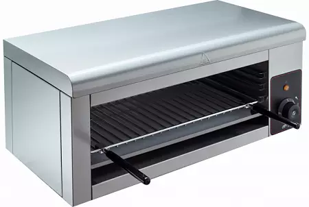 Гриль саламандра crazy pan cp-seg570