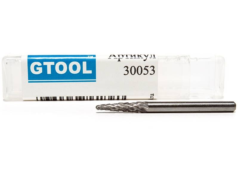 Борфреза GTOOL форма L 03-13-03 L50 - 3